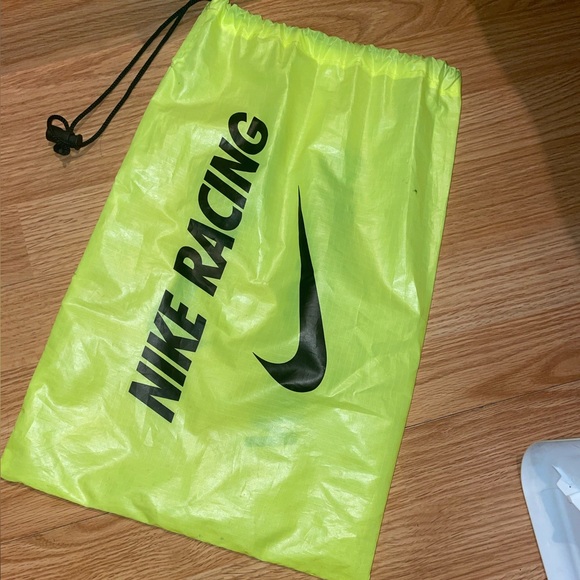 Neon orange and purple Nike running spikes (zoom rival) - Picture 3 of 7